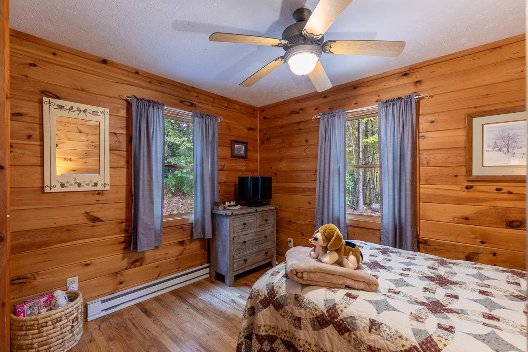 הוילה Vilas Songbird Cabin מראה חיצוני תמונה