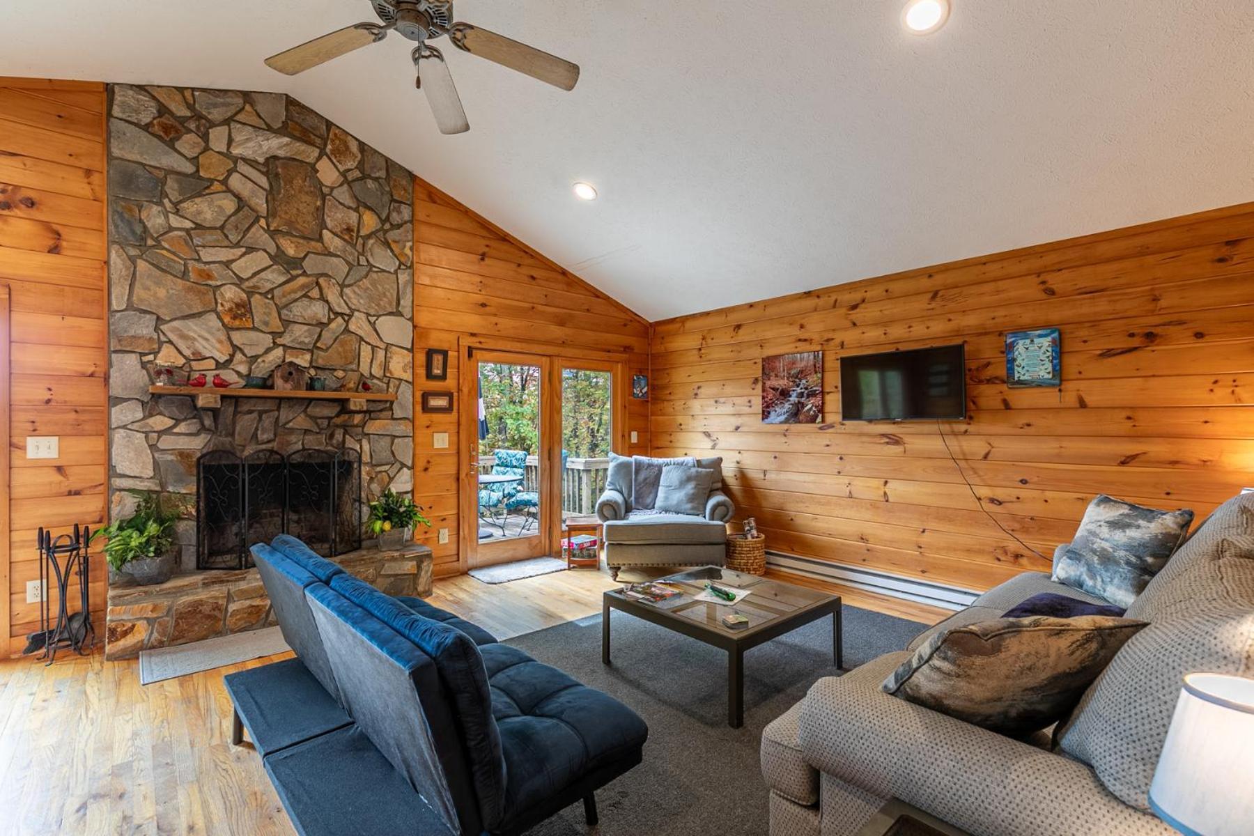 הוילה Vilas Songbird Cabin מראה חיצוני תמונה