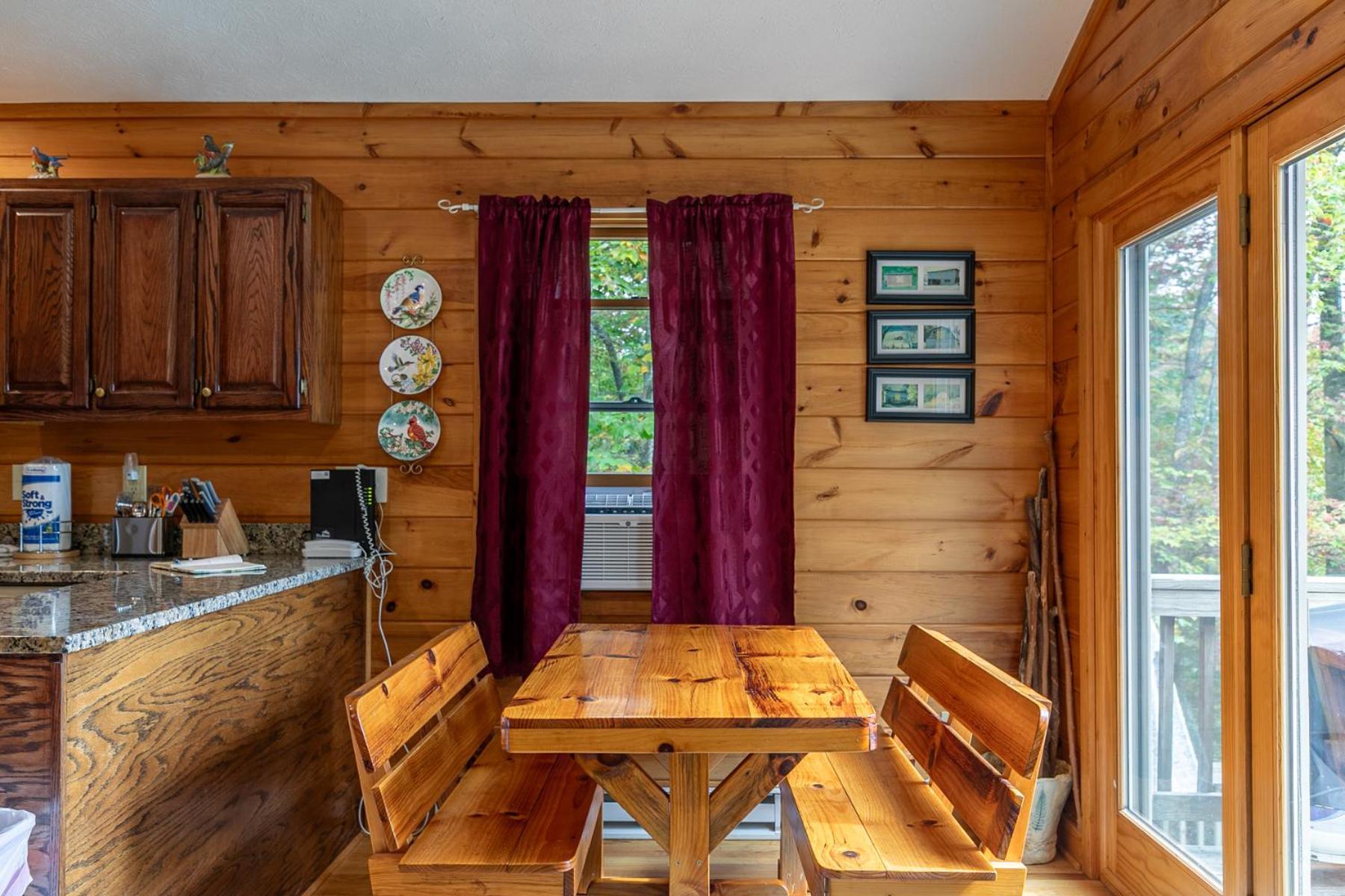 הוילה Vilas Songbird Cabin מראה חיצוני תמונה