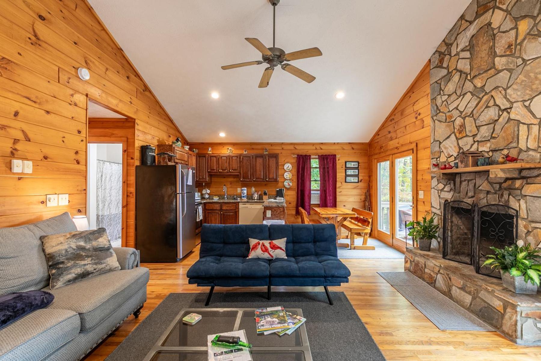 הוילה Vilas Songbird Cabin מראה חיצוני תמונה