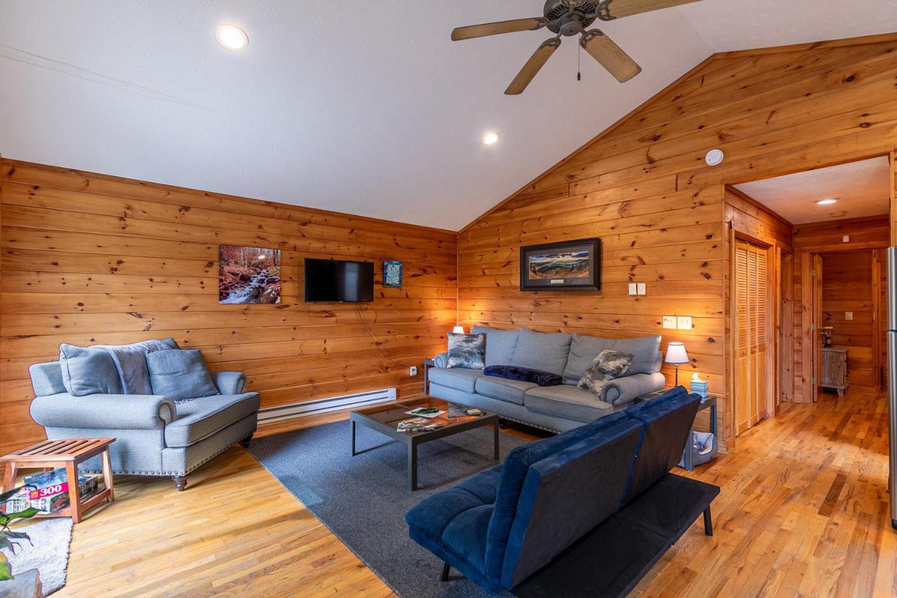 הוילה Vilas Songbird Cabin מראה חיצוני תמונה