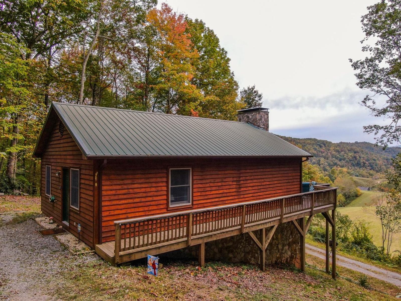 הוילה Vilas Songbird Cabin מראה חיצוני תמונה